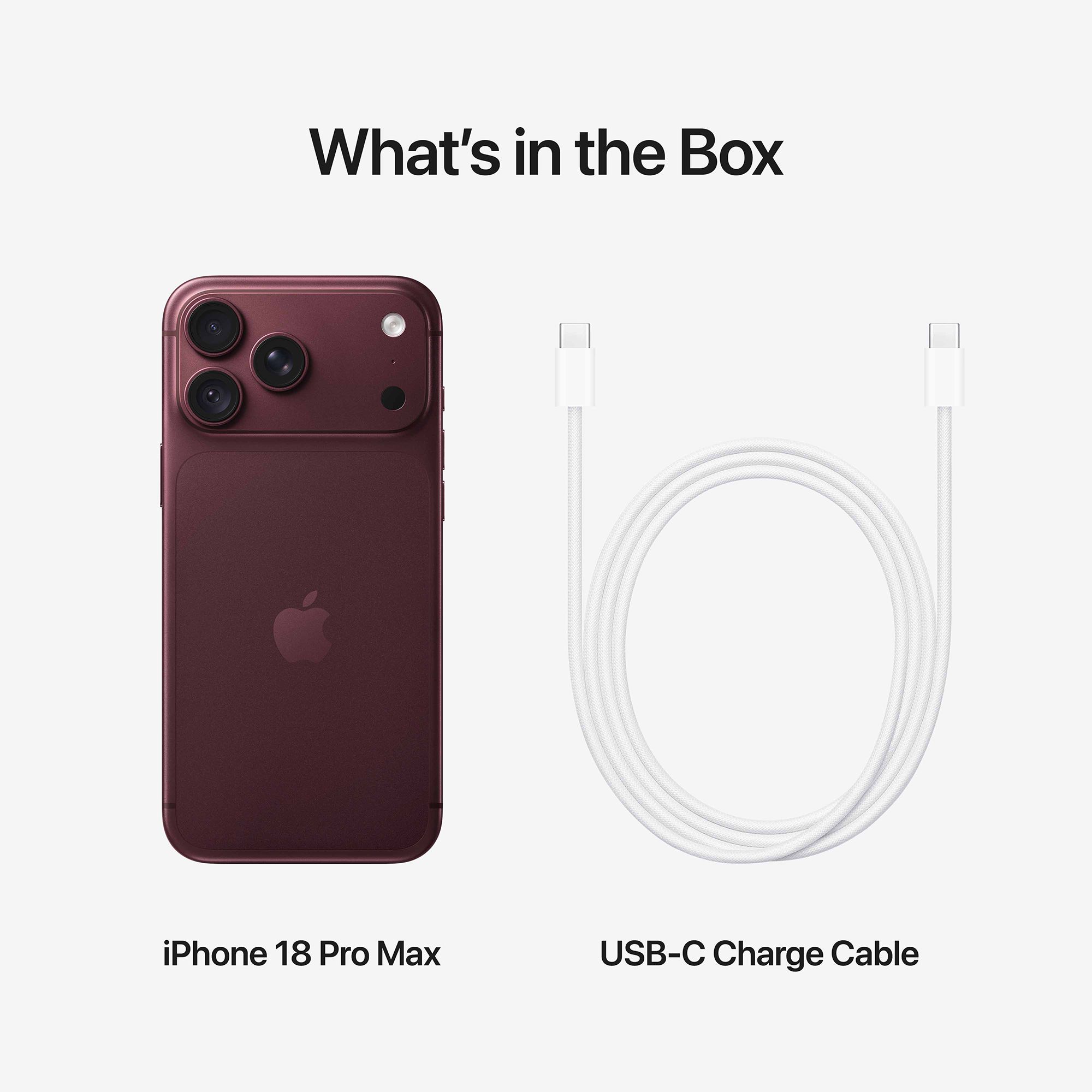 Apple iPhone 18 Pro Max (2TB, Burgundy)_10