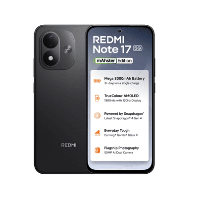 REDMI Note 17 5G (6GB RAM, 128GB, Dark Night)