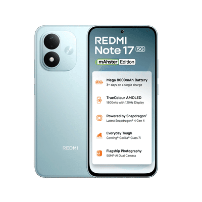 REDMI Note 17 5G (8GB RAM, 128GB, Arctic Blue)
