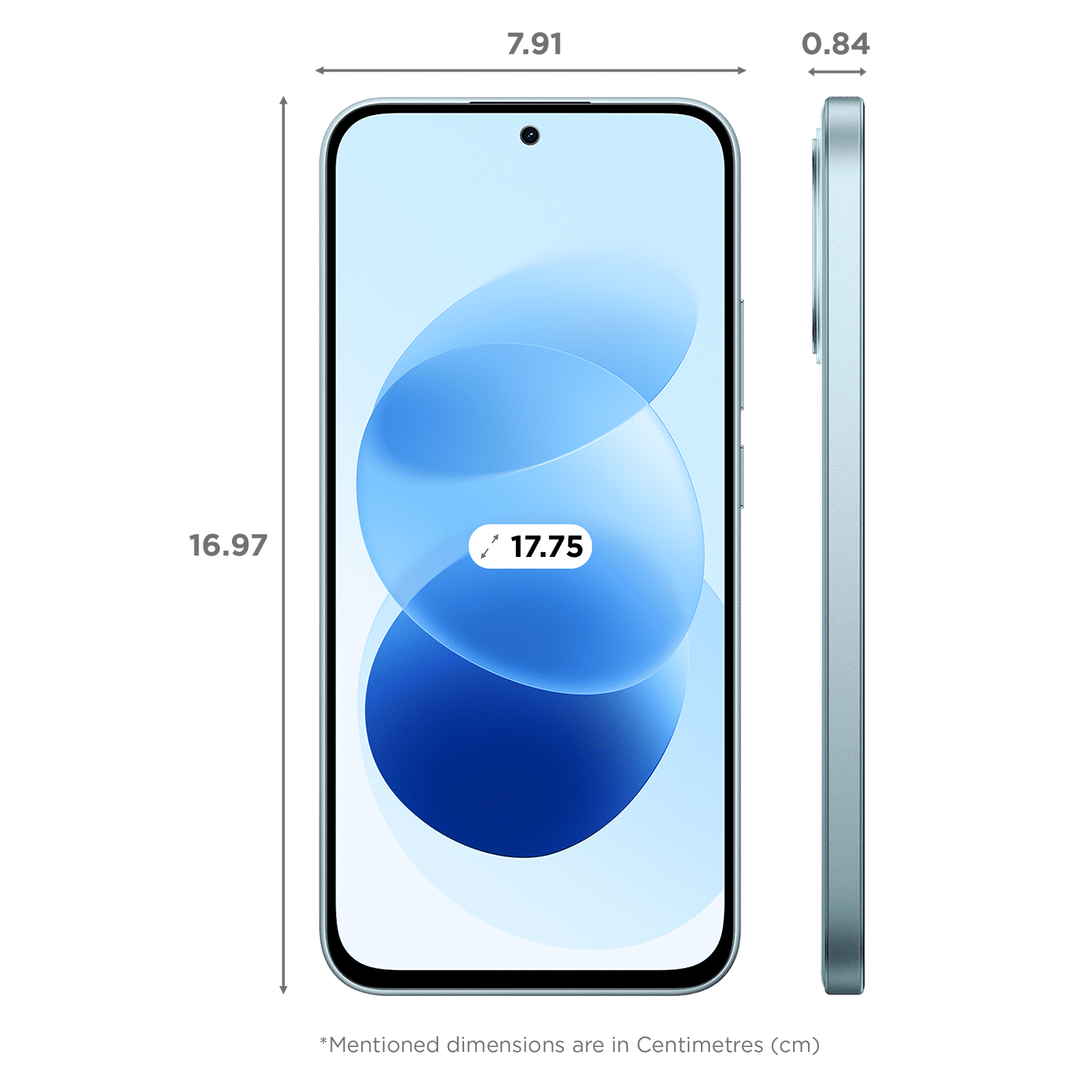REDMI Note 17 5G (8GB RAM, 128GB, Arctic Blue) REDMI Note 17 5G (8GB RAM, 128GB, Arctic Blue)_2