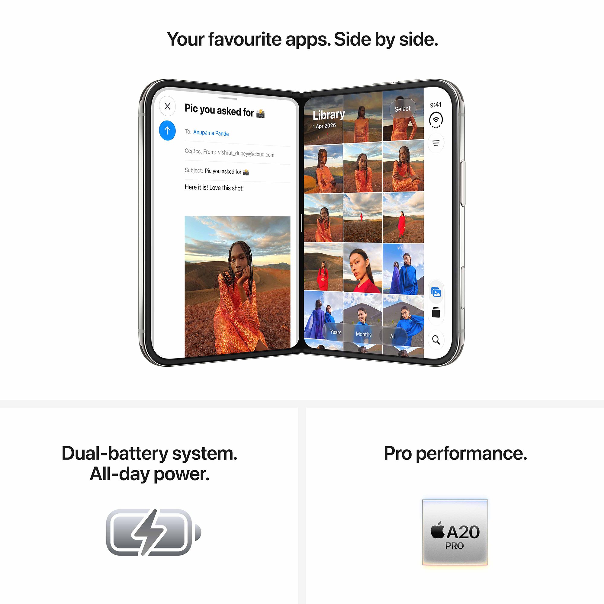 Apple iPhone Duo (256GB, Star White) Apple iPhone Duo (256GB, Star White)_4
