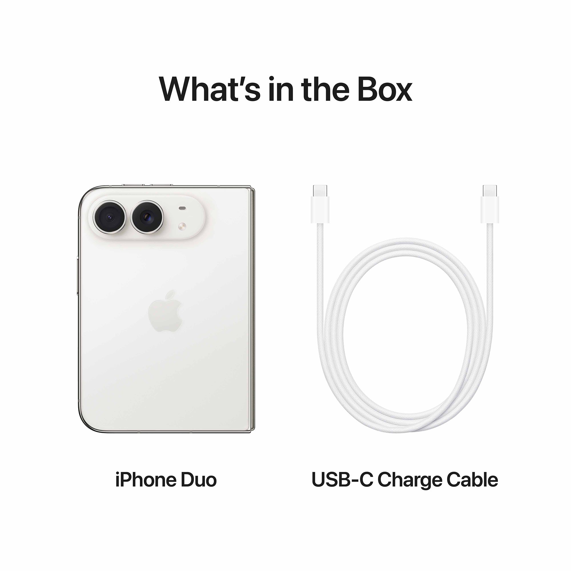 Apple iPhone Duo (256GB, Star White) Apple iPhone Duo (256GB, Star White)_9