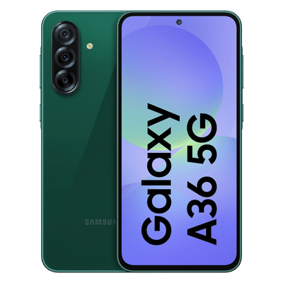 SAMSUNG Galaxy A36 5G (8GB RAM, 128GB, Dark Green)