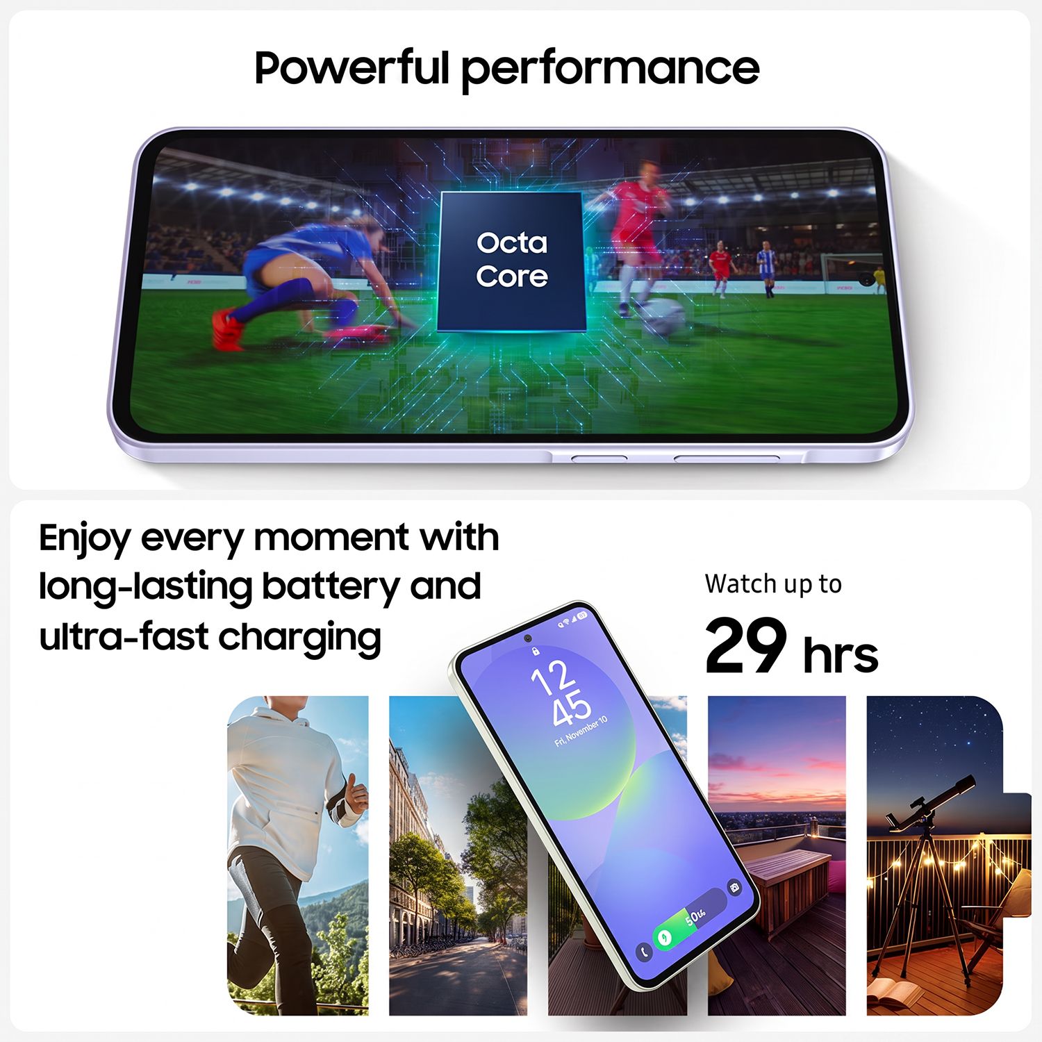 SAMSUNG Galaxy A36 5G (8GB RAM, 256GB, Dark Green) SAMSUNG Galaxy A36 5G (8GB RAM, 256GB, Dark Green)_9