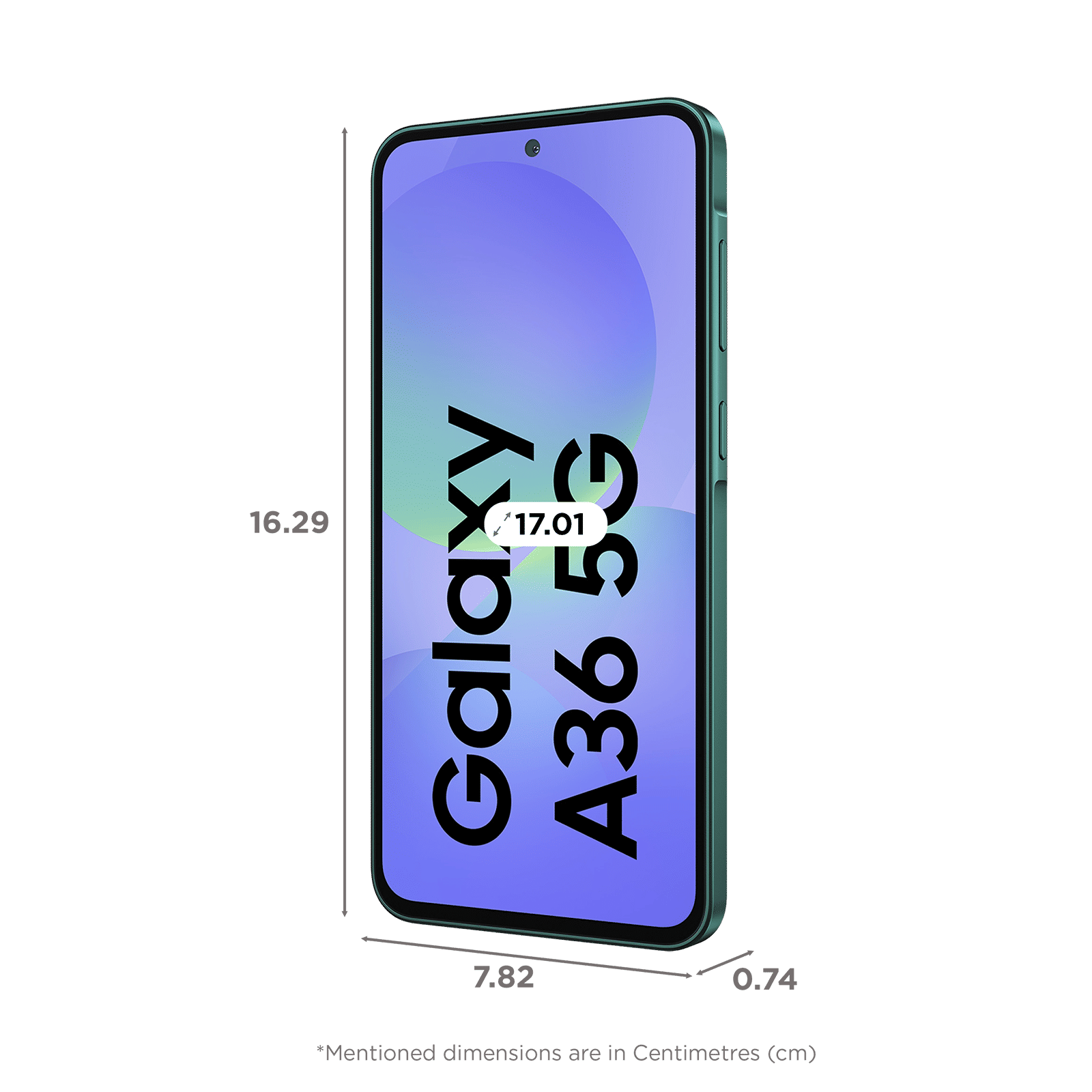 SAMSUNG Galaxy A36 5G (8GB RAM, 256GB, Dark Green) SAMSUNG Galaxy A36 5G (8GB RAM, 256GB, Dark Green)_2