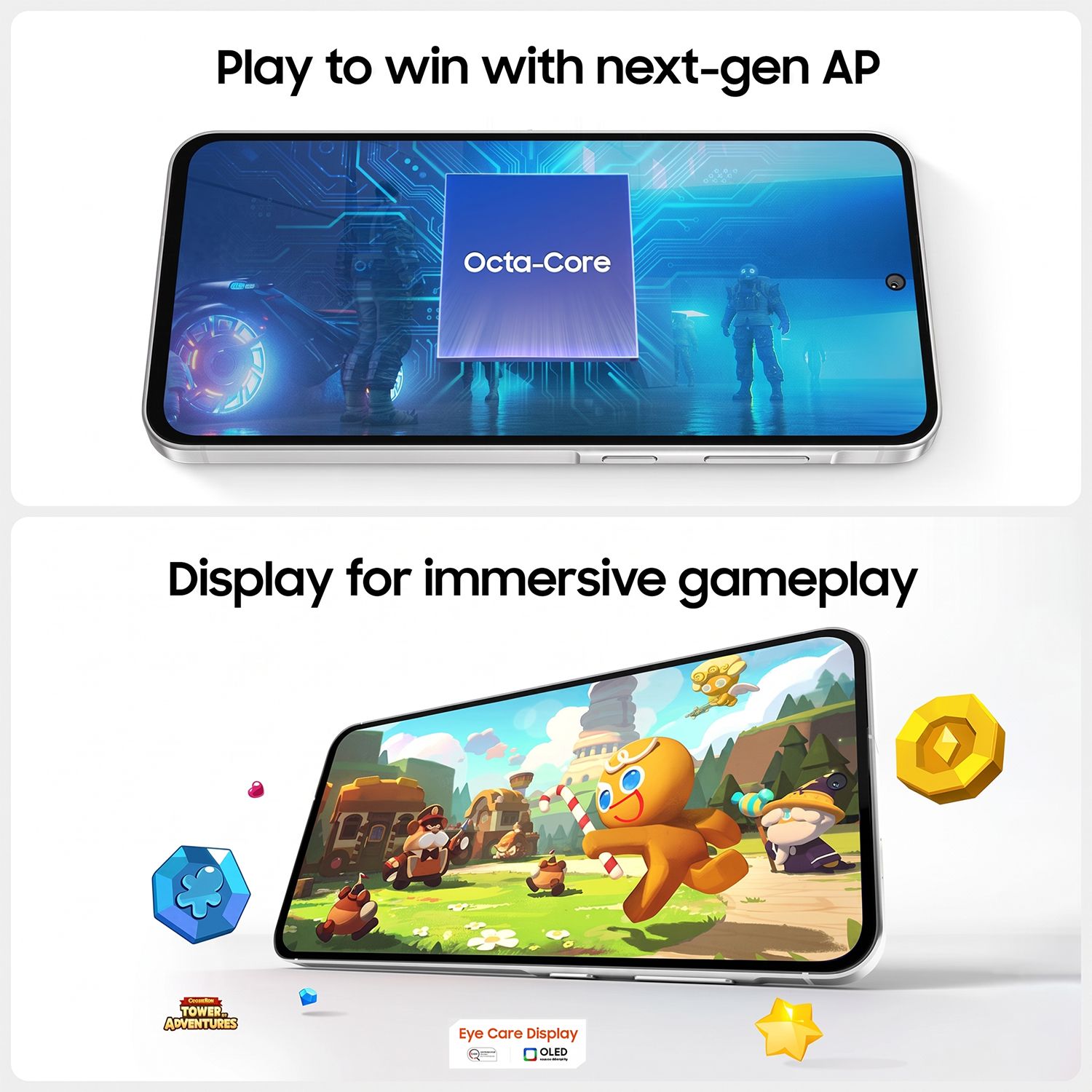 SAMSUNG Galaxy A56 5G (8GB RAM, 128GB, Awesome Midnight Blue)_12