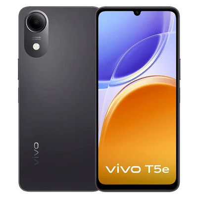 vivo T5e (4GB RAM, 64GB, Shadow Grey)