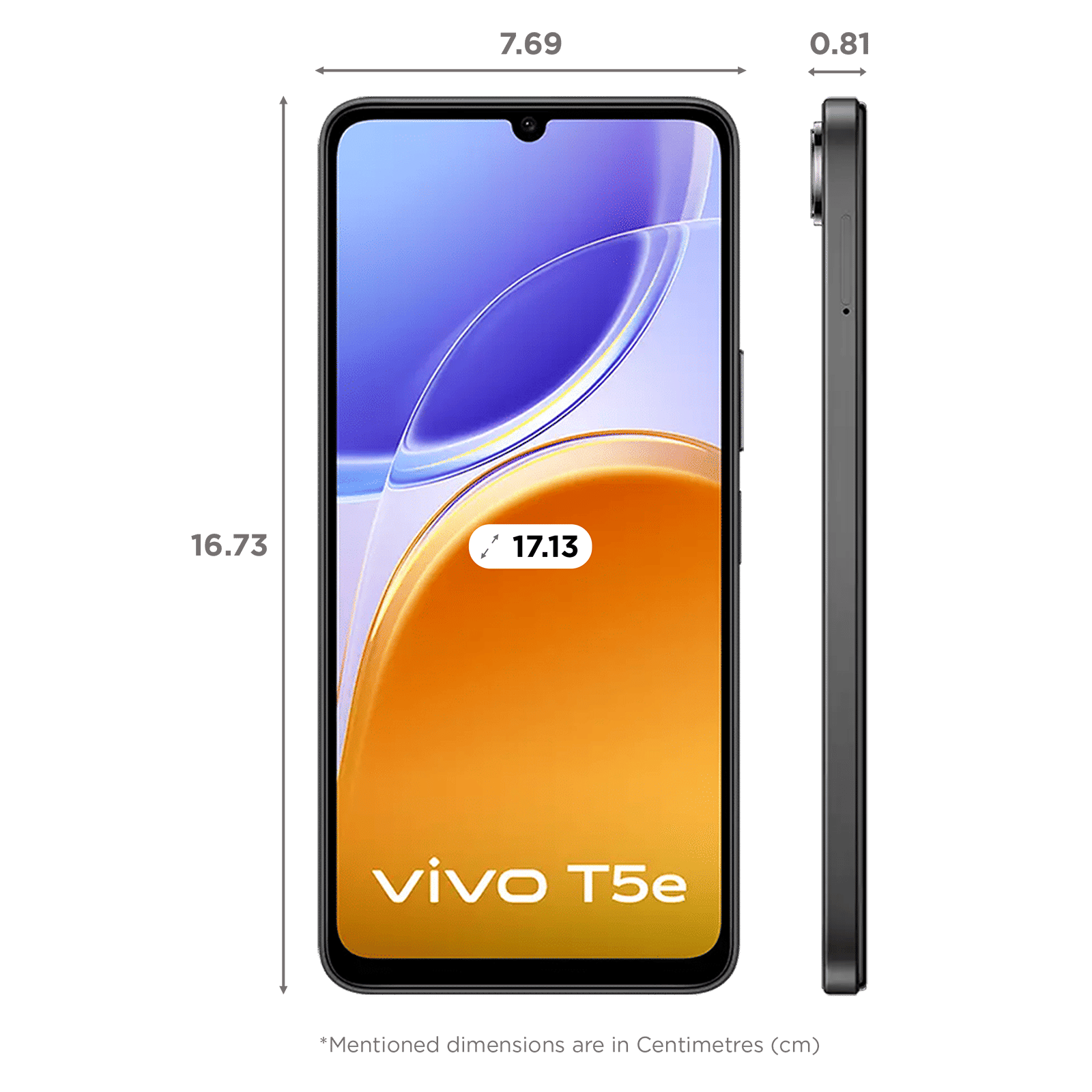 vivo T5e (4GB RAM, 64GB, Shadow Grey) vivo T5e (4GB RAM, 64GB, Shadow Grey)_2