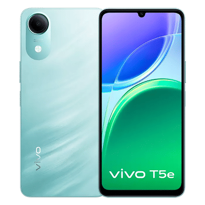 vivo T5e (4GB RAM, 64GB, Aero Blue)