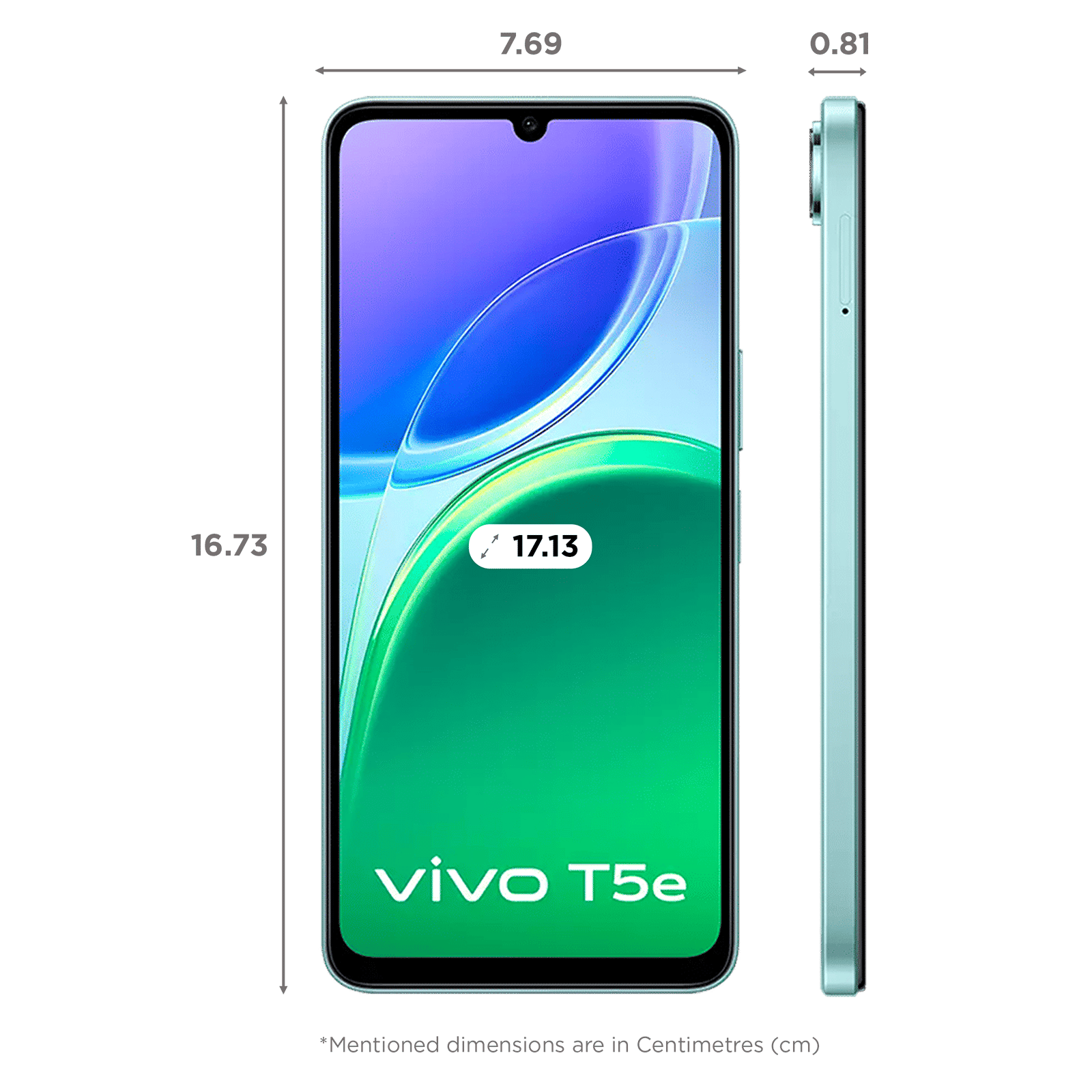 vivo T5e (4GB RAM, 64GB, Aero Blue)_2