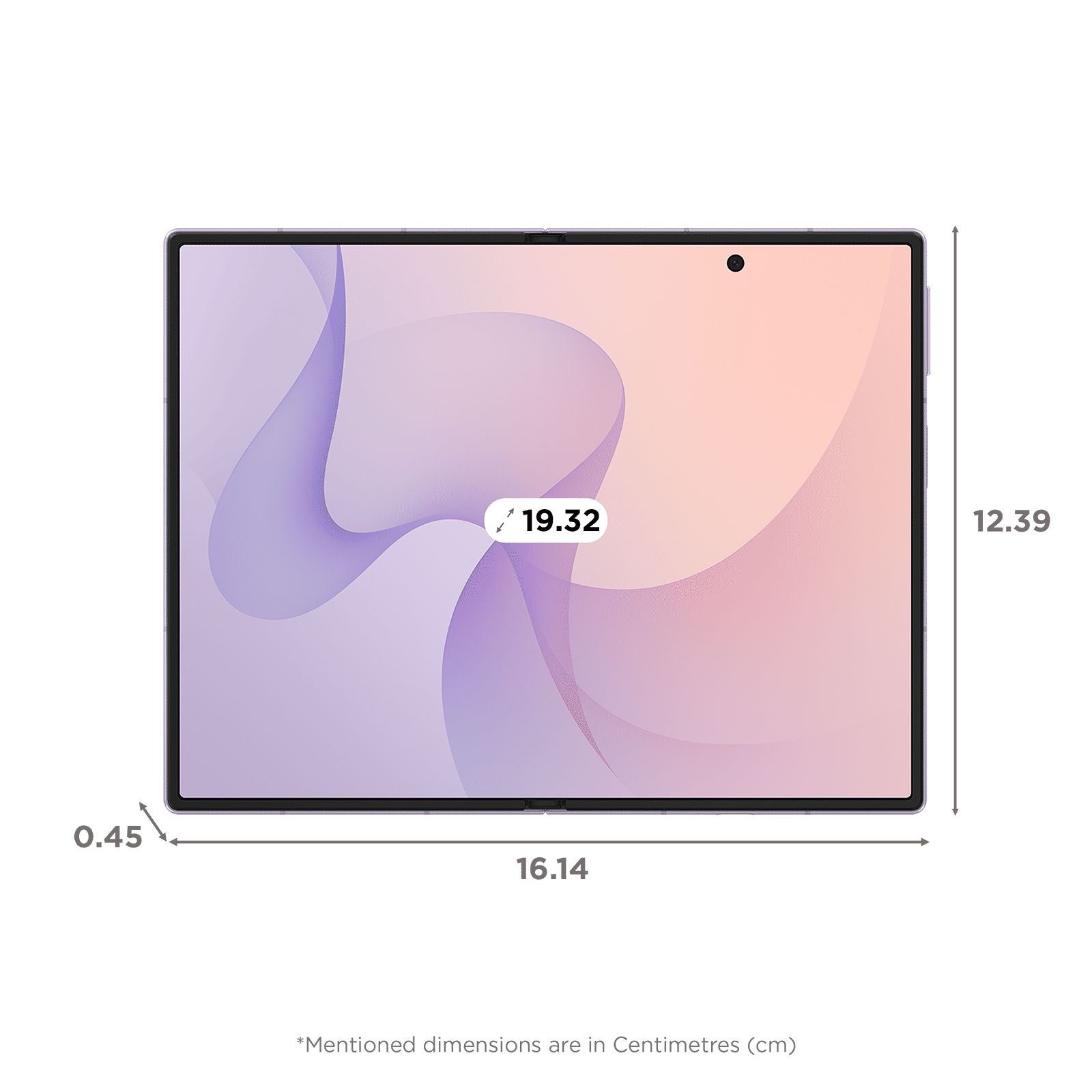 SAMSUNG Galaxy Z Fold8 5G (16GB RAM, 1TB, Lavender) SAMSUNG Galaxy Z Fold8 5G (16GB RAM, 1TB, Lavender)_2
