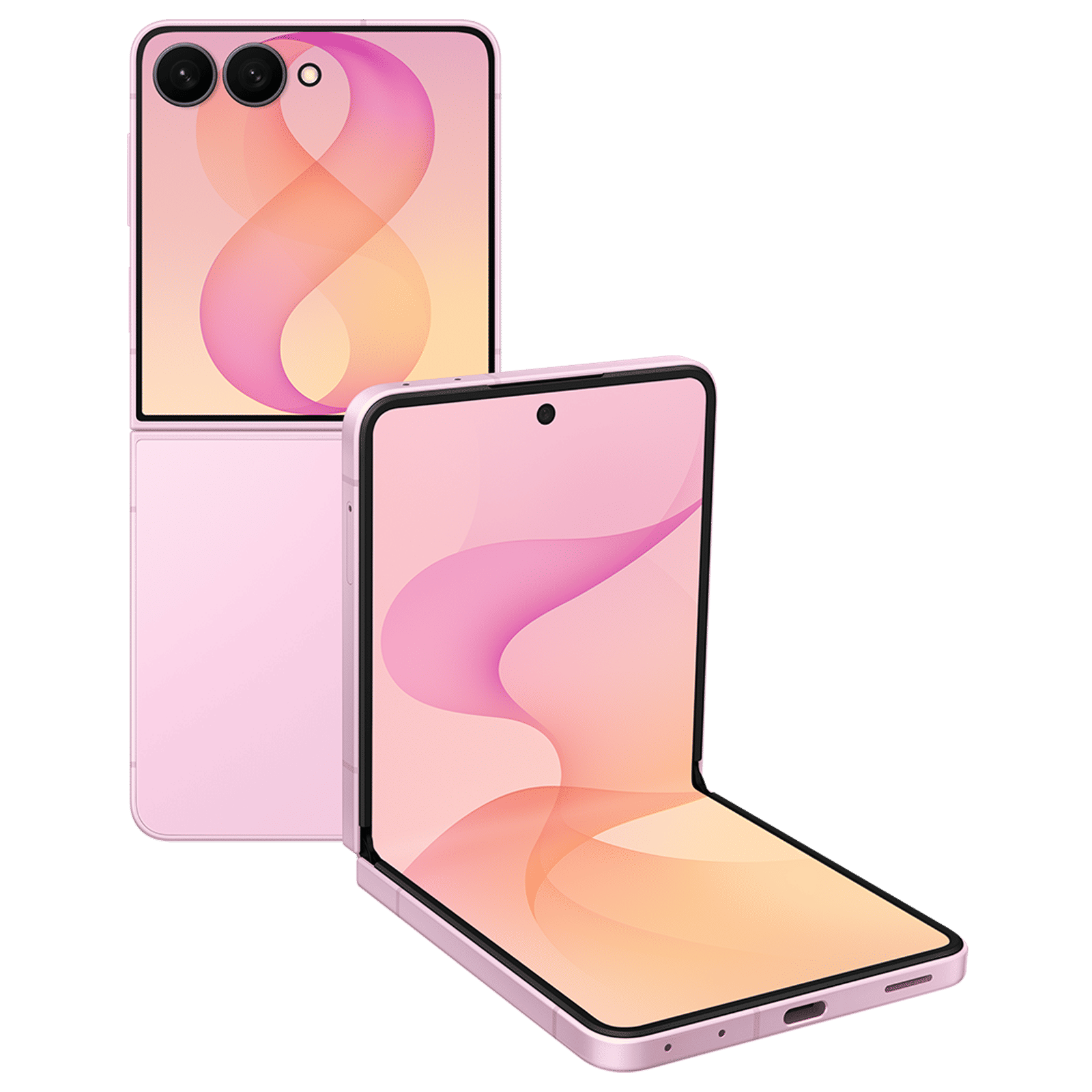 SAMSUNG Galaxy Z Flip8 5G (12GB RAM, 256GB, Pink)_1