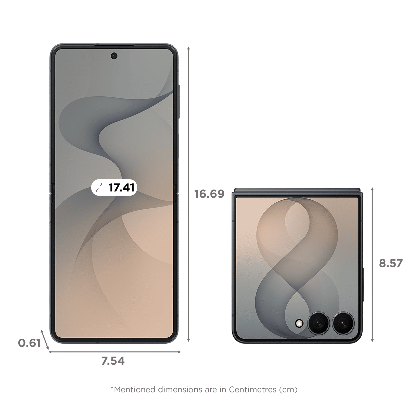 SAMSUNG Galaxy Z Flip8 5G (12GB RAM, 256GB, Black) SAMSUNG Galaxy Z Flip8 5G (12GB RAM, 256GB, Black)_2