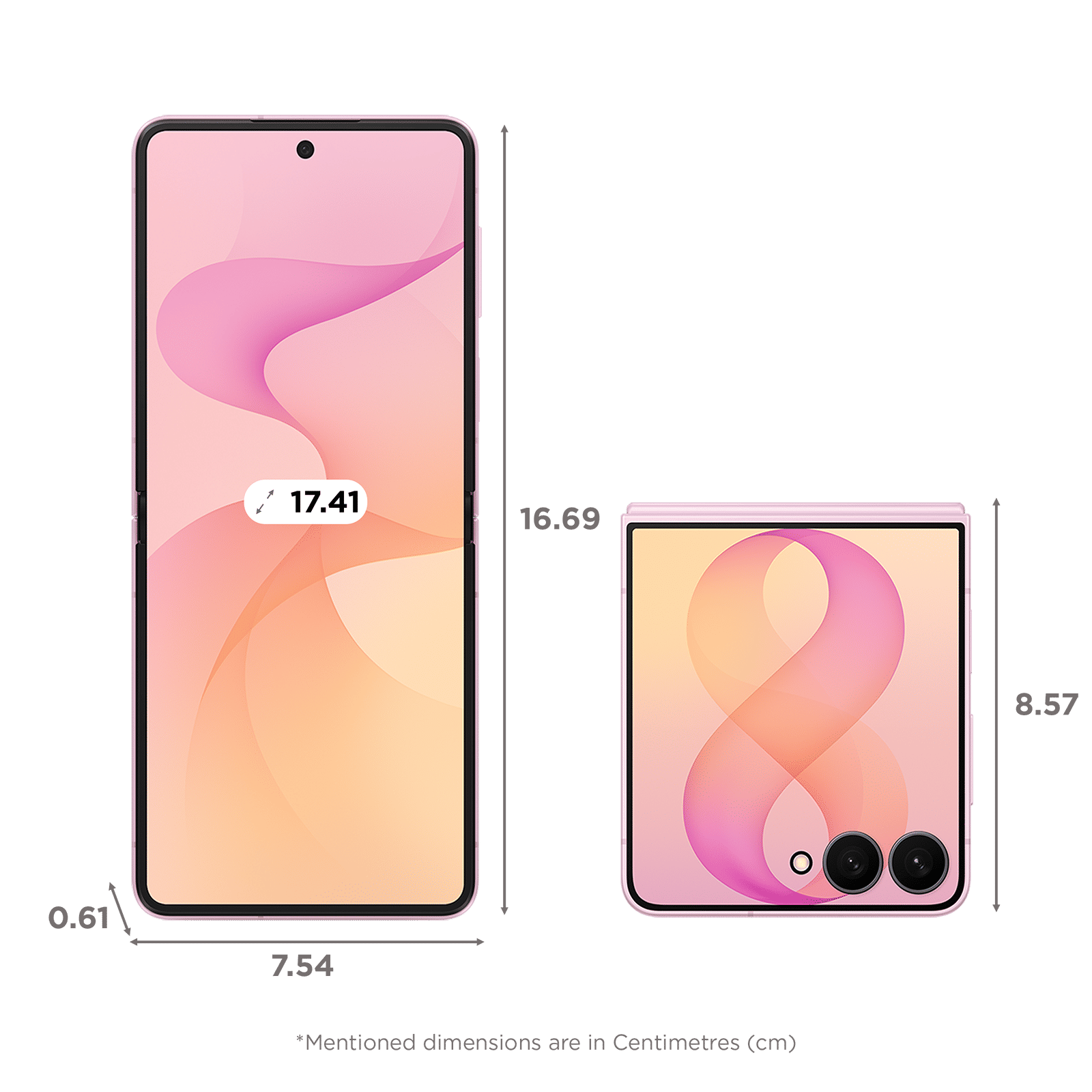 SAMSUNG Galaxy Z Flip8 5G (12GB RAM, 512GB, Pink) SAMSUNG Galaxy Z Flip8 5G (12GB RAM, 512GB, Pink)_2
