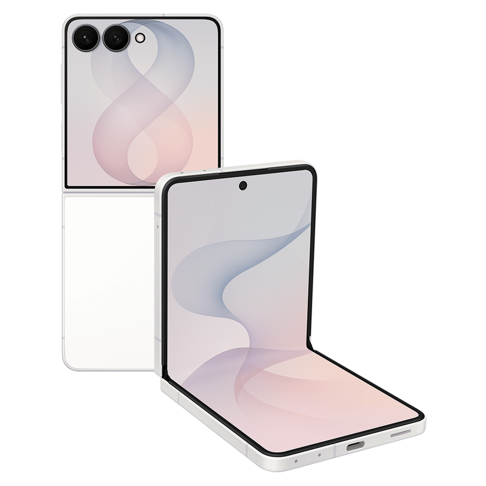 SAMSUNG Galaxy Z Flip8 5G (12GB RAM, 256GB, Cream) SAMSUNG Galaxy Z Flip8 5G (12GB RAM, 256GB, Cream)_1