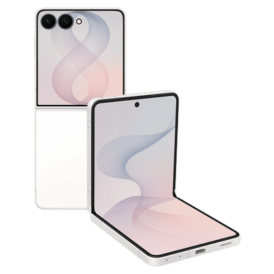 SAMSUNG Galaxy Z Flip8 5G (12GB RAM, 256GB, Cream)