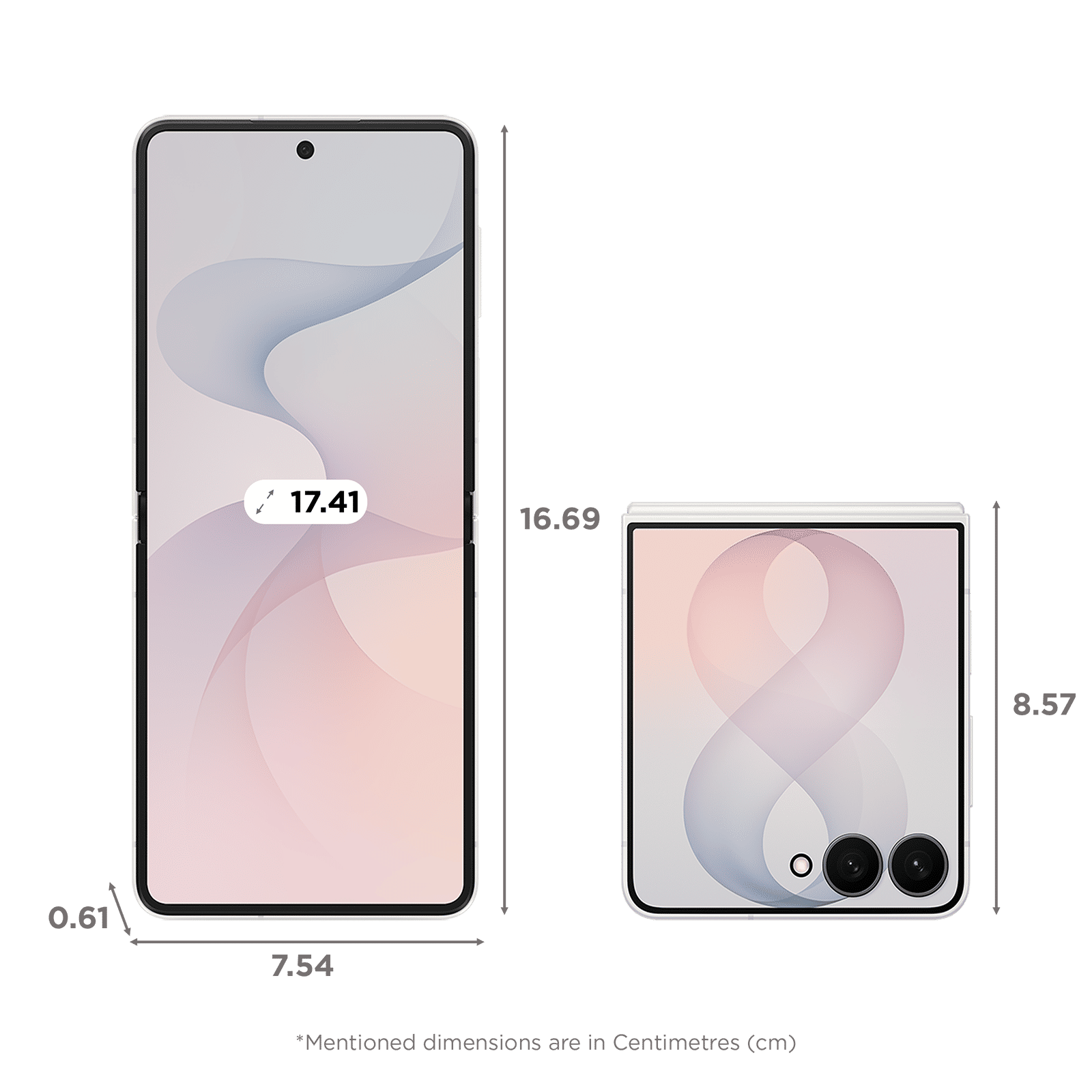 SAMSUNG Galaxy Z Flip8 5G (12GB RAM, 256GB, Cream) SAMSUNG Galaxy Z Flip8 5G (12GB RAM, 256GB, Cream)_2