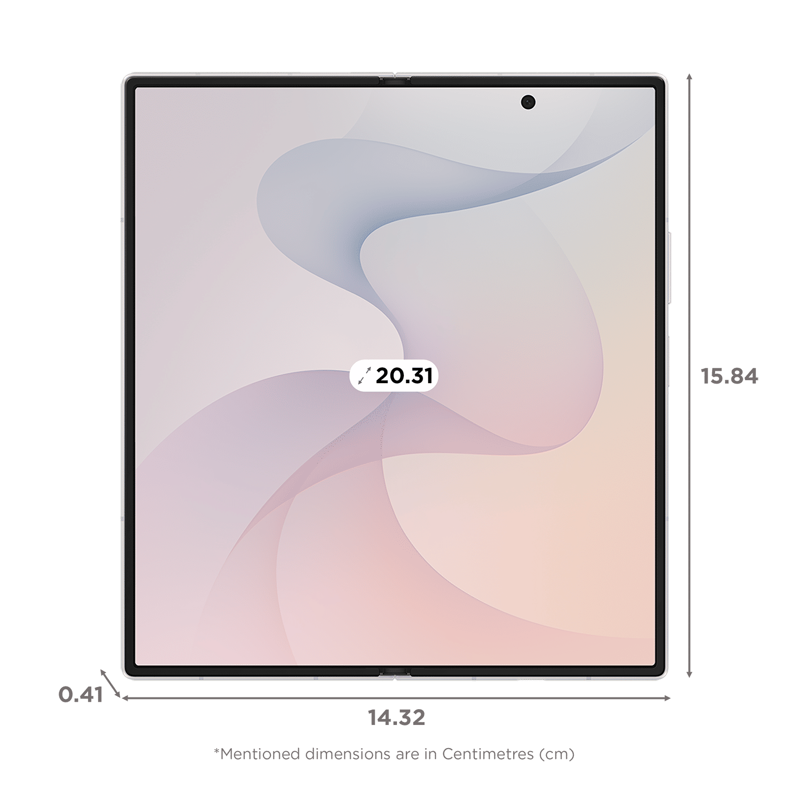 SAMSUNG Galaxy Z Fold8 Ultra 5G (12GB RAM, 256GB, White) SAMSUNG Galaxy Z Fold8 Ultra 5G (12GB RAM, 256GB, White)_2