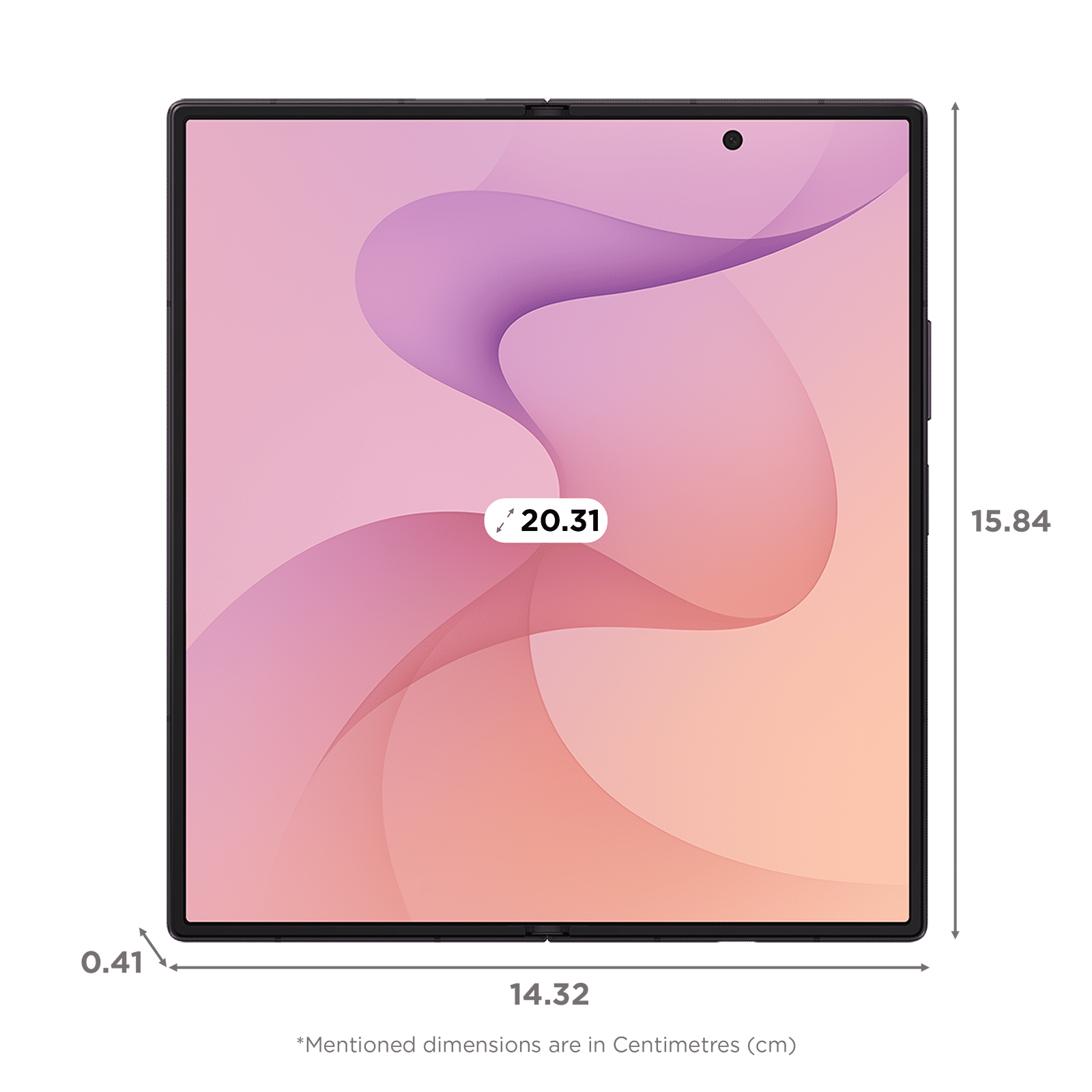 SAMSUNG Galaxy Z Fold8 Ultra 5G (12GB RAM, 512GB, Violet)_2
