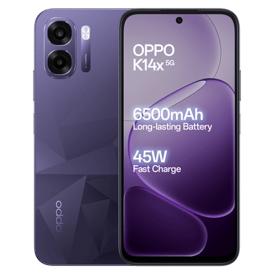 oppo K14x 5G (4GB RAM, 128GB, Prism Violet)