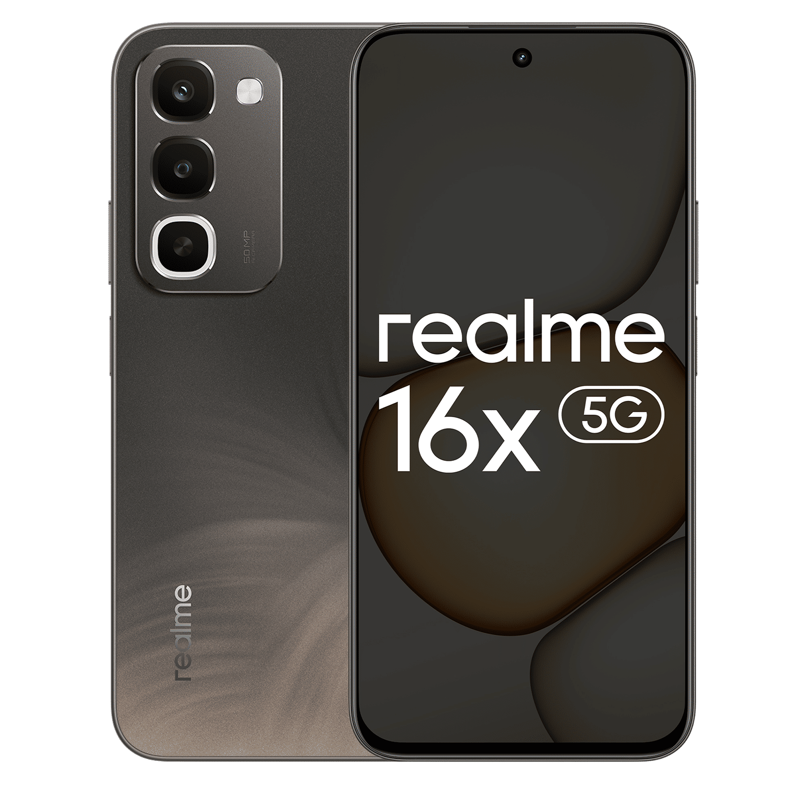 realme 16x 5G (4GB RAM, 128GB, Endurance Brown) realme 16x 5G (4GB RAM, 128GB, Endurance Brown)_1