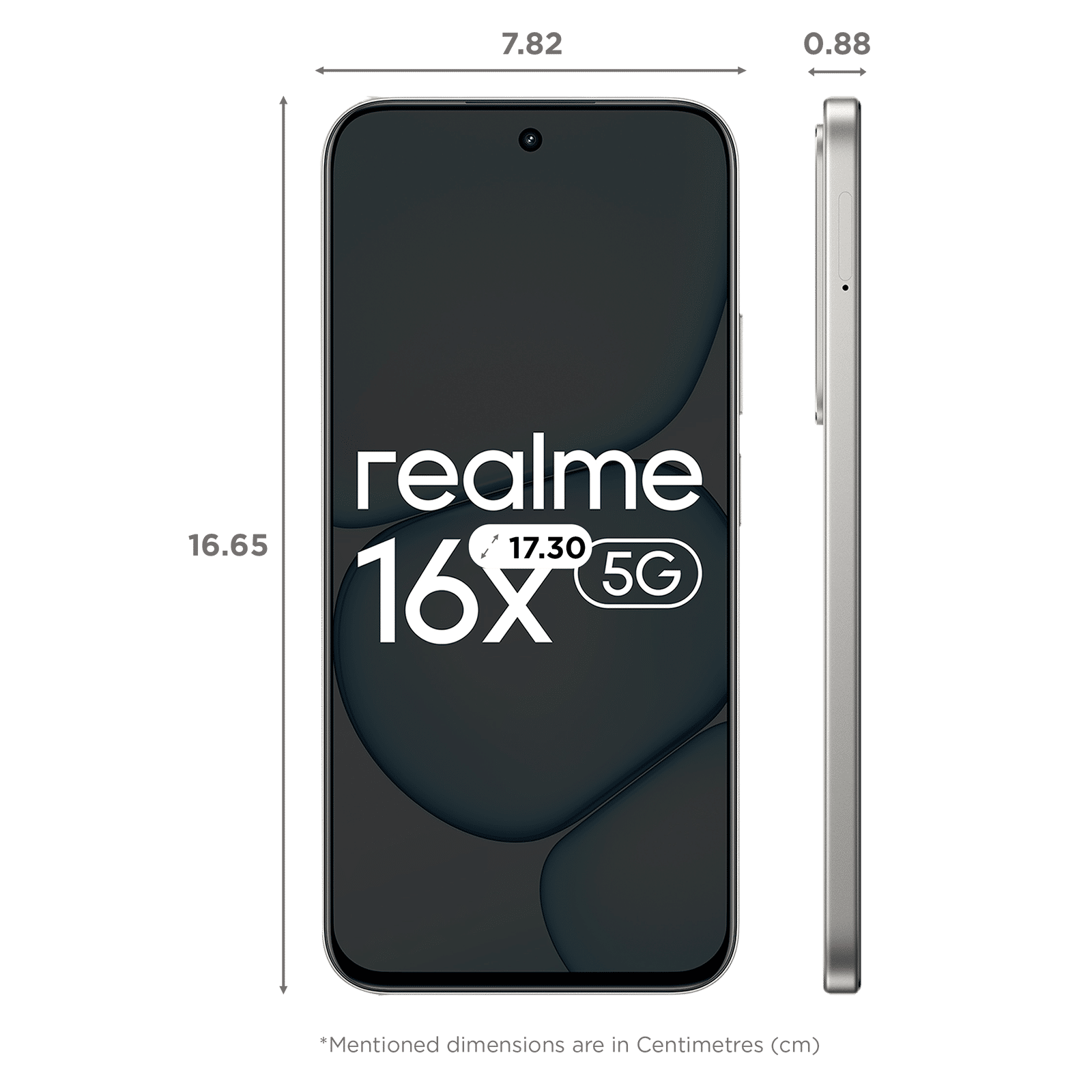 realme 16x 5G (6GB RAM, 128GB, Glory White) realme 16x 5G (6GB RAM, 128GB, Glory White)_2