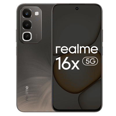 realme 16x 5G (6GB RAM, 256GB, Endurance Brown)