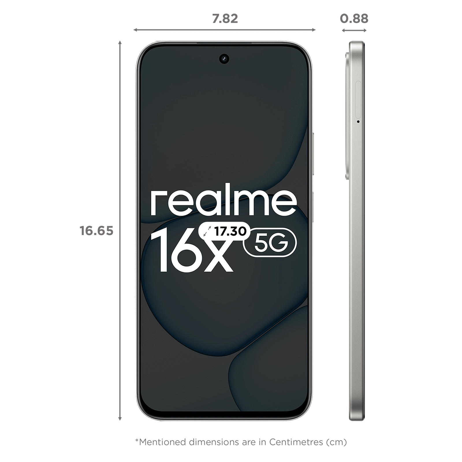 realme 16x 5G (6GB RAM, 256GB, Glory White) realme 16x 5G (6GB RAM, 256GB, Glory White)_2