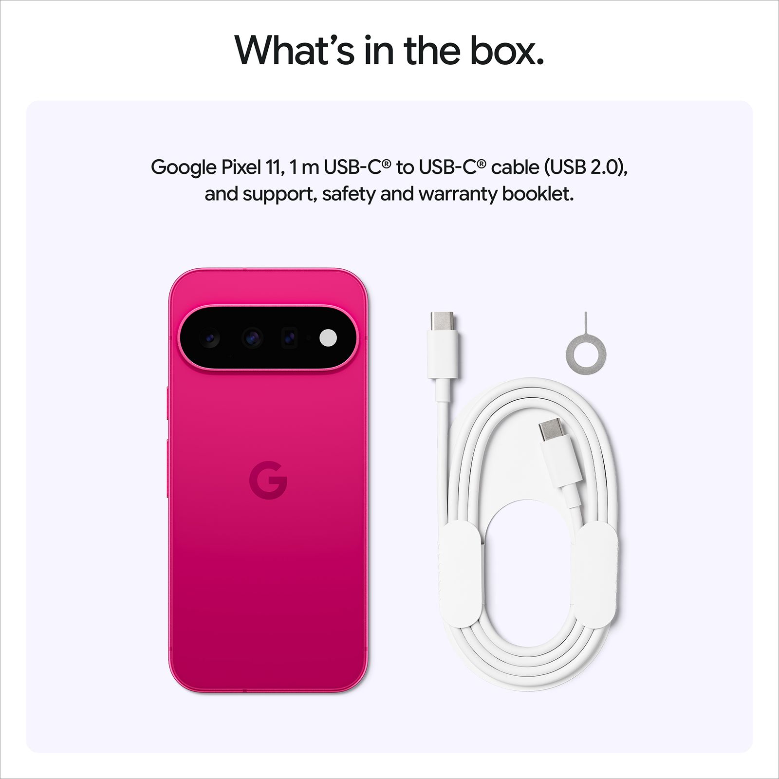 Google Pixel 11 5G (12GB RAM, 256GB, Hibiscus)_13