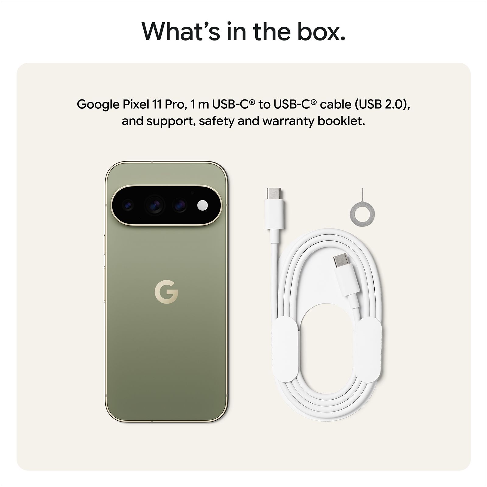 Google Pixel 11 Pro 5G (12GB RAM, 256GB, Olive)_13
