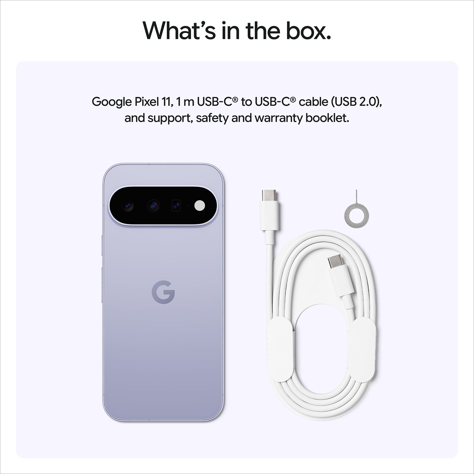 Google Pixel 11 5G (12GB RAM, 256GB, Frost) Google Pixel 11 5G (12GB RAM, 256GB, Frost)_13