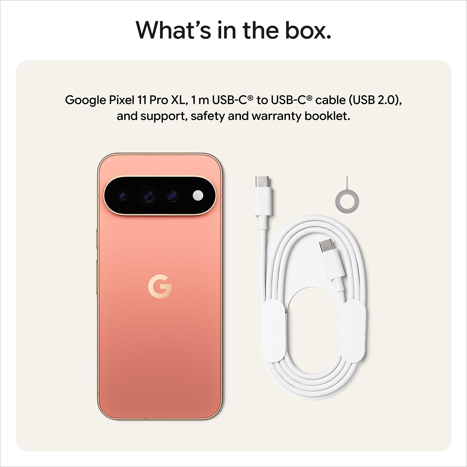 Google Pixel 11 Pro XL 5G (12GB RAM, 256GB, Canyon) Google Pixel 11 Pro XL 5G (12GB RAM, 256GB, Canyon)_14