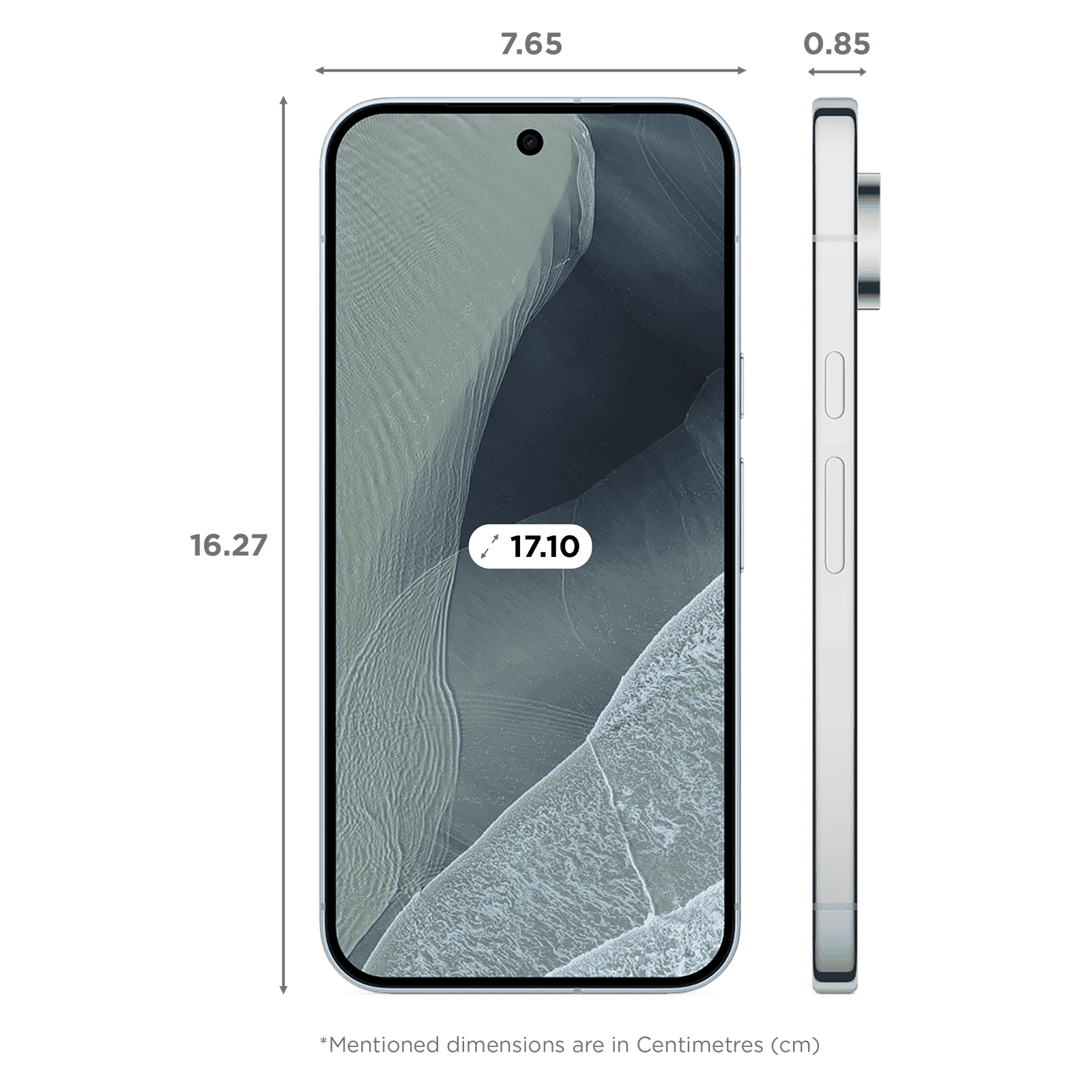 Google Pixel 11 Pro XL 5G (12GB RAM, 256GB, Fog) Google Pixel 11 Pro XL 5G (12GB RAM, 256GB, Fog)_2