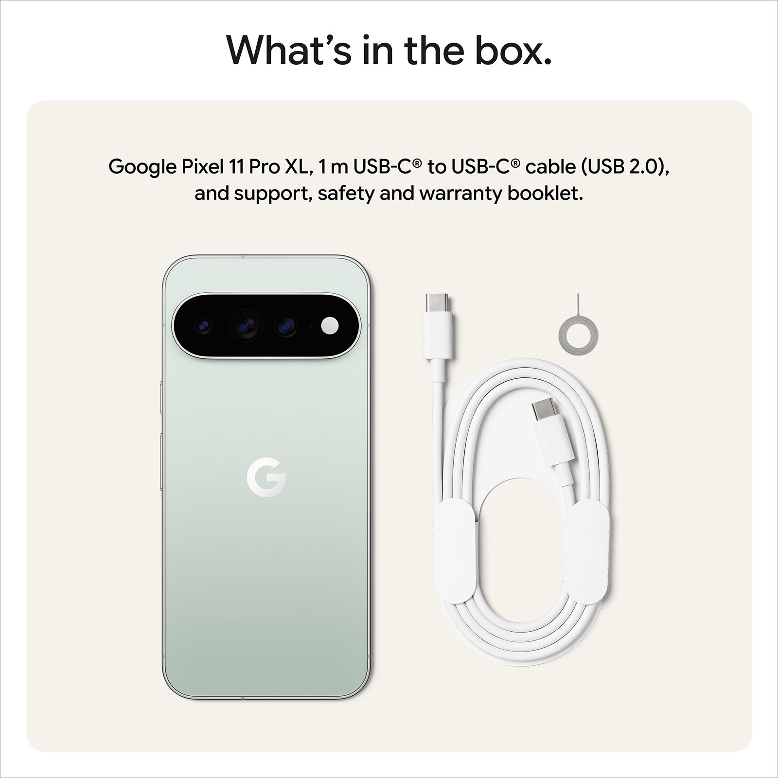 Google Pixel 11 Pro XL 5G (16GB RAM, 512GB, Fog) Google Pixel 11 Pro XL 5G (16GB RAM, 512GB, Fog)_16