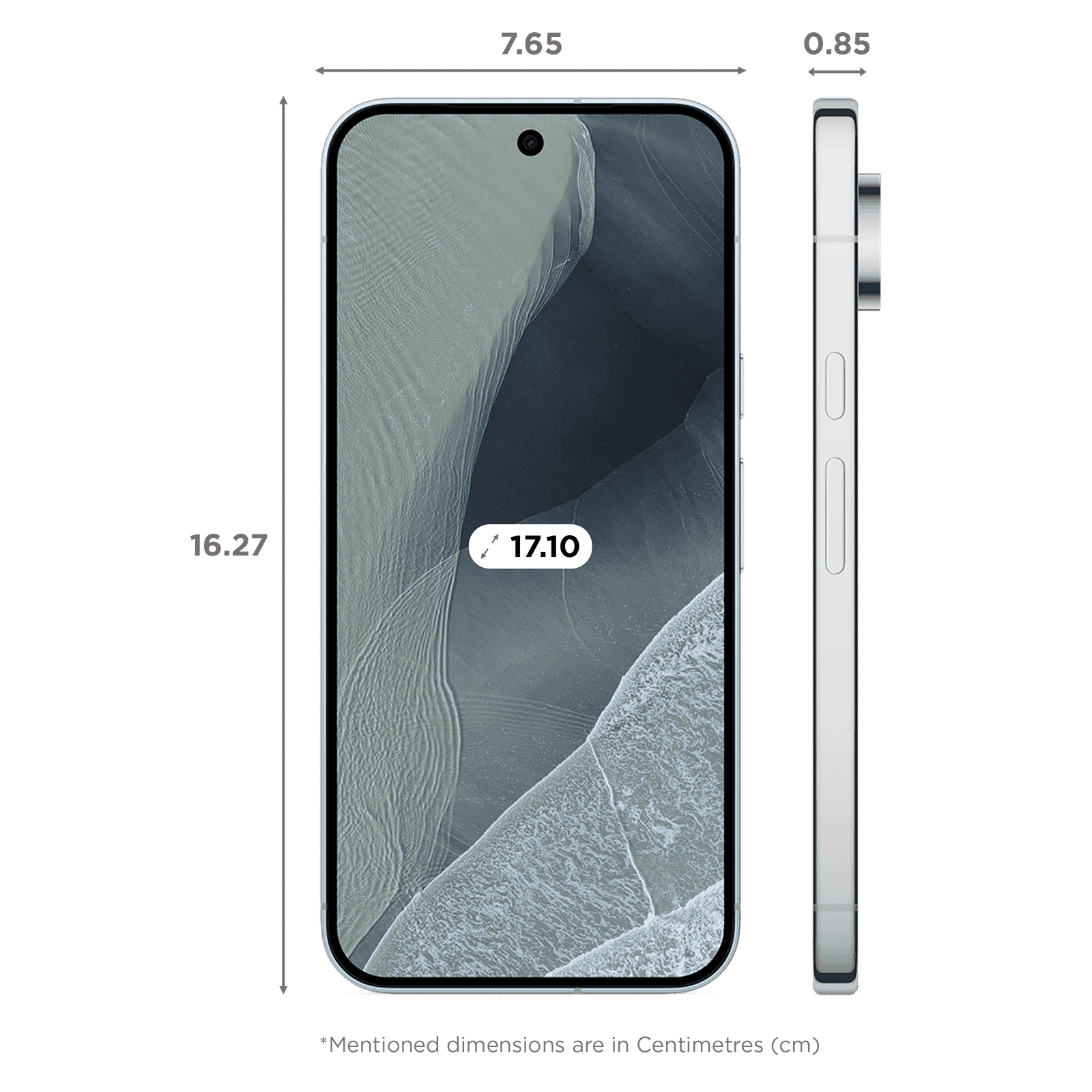 Google Pixel 11 Pro XL 5G (16GB RAM, 512GB, Fog) Google Pixel 11 Pro XL 5G (16GB RAM, 512GB, Fog)_2