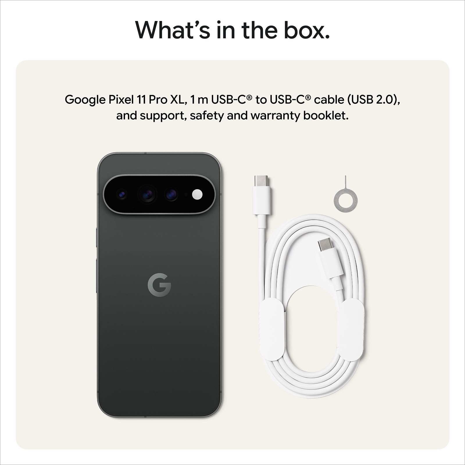 Google Pixel 11 Pro XL 5G (12GB RAM, 256GB, Obsidian) Google Pixel 11 Pro XL 5G (12GB RAM, 256GB, Obsidian)_14