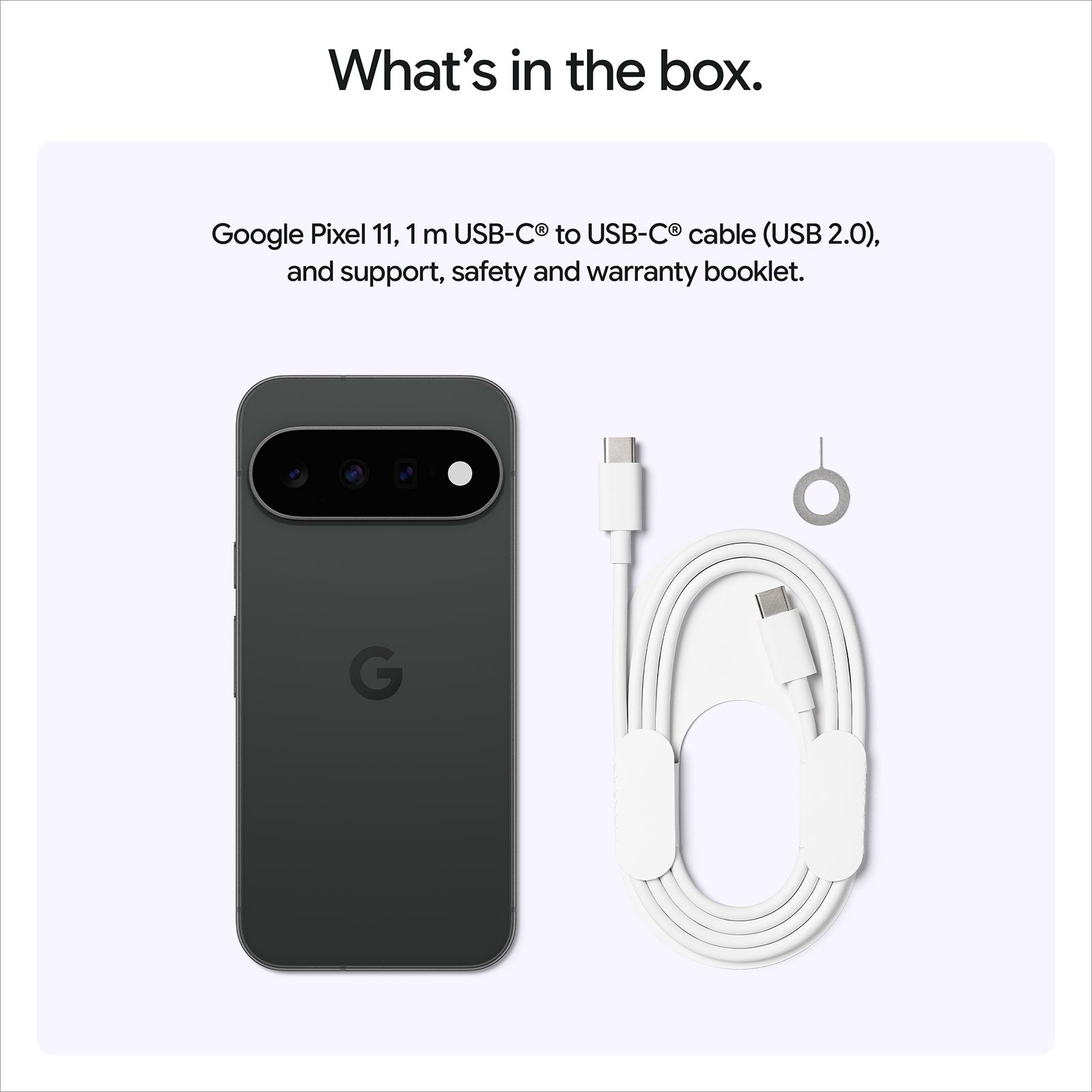 Google Pixel 11 5G (12GB RAM, 256GB, Obsidian) Google Pixel 11 5G (12GB RAM, 256GB, Obsidian)_13
