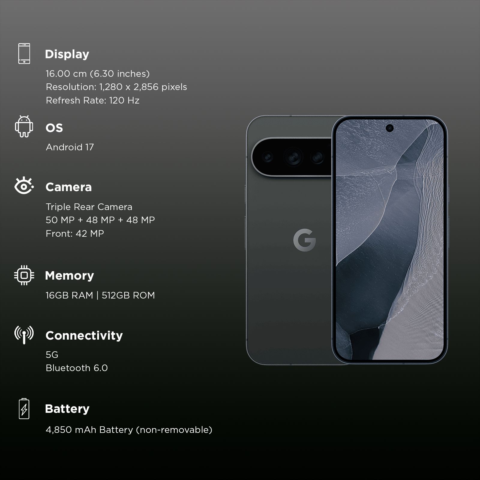 Google Pixel 11 Pro 5G (16GB RAM, 512GB, Obsidian)_3