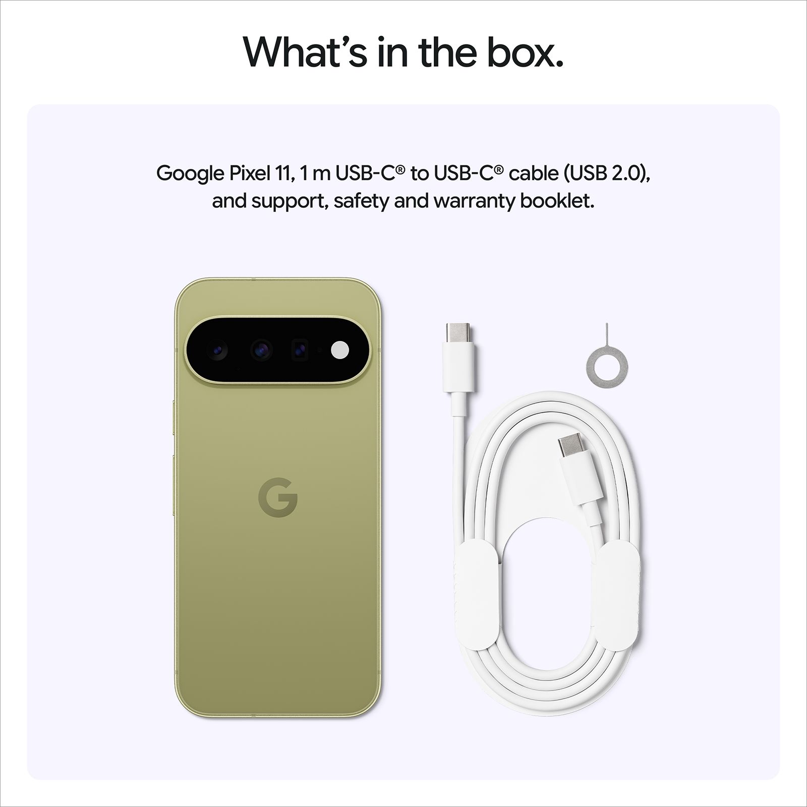 Google Pixel 11 5G (12GB RAM, 256GB, Pistachio)_13