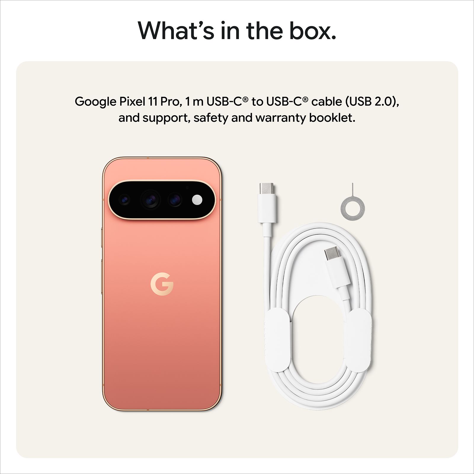 Google Pixel 11 Pro 5G (12GB RAM, 256GB, Canyon)_13