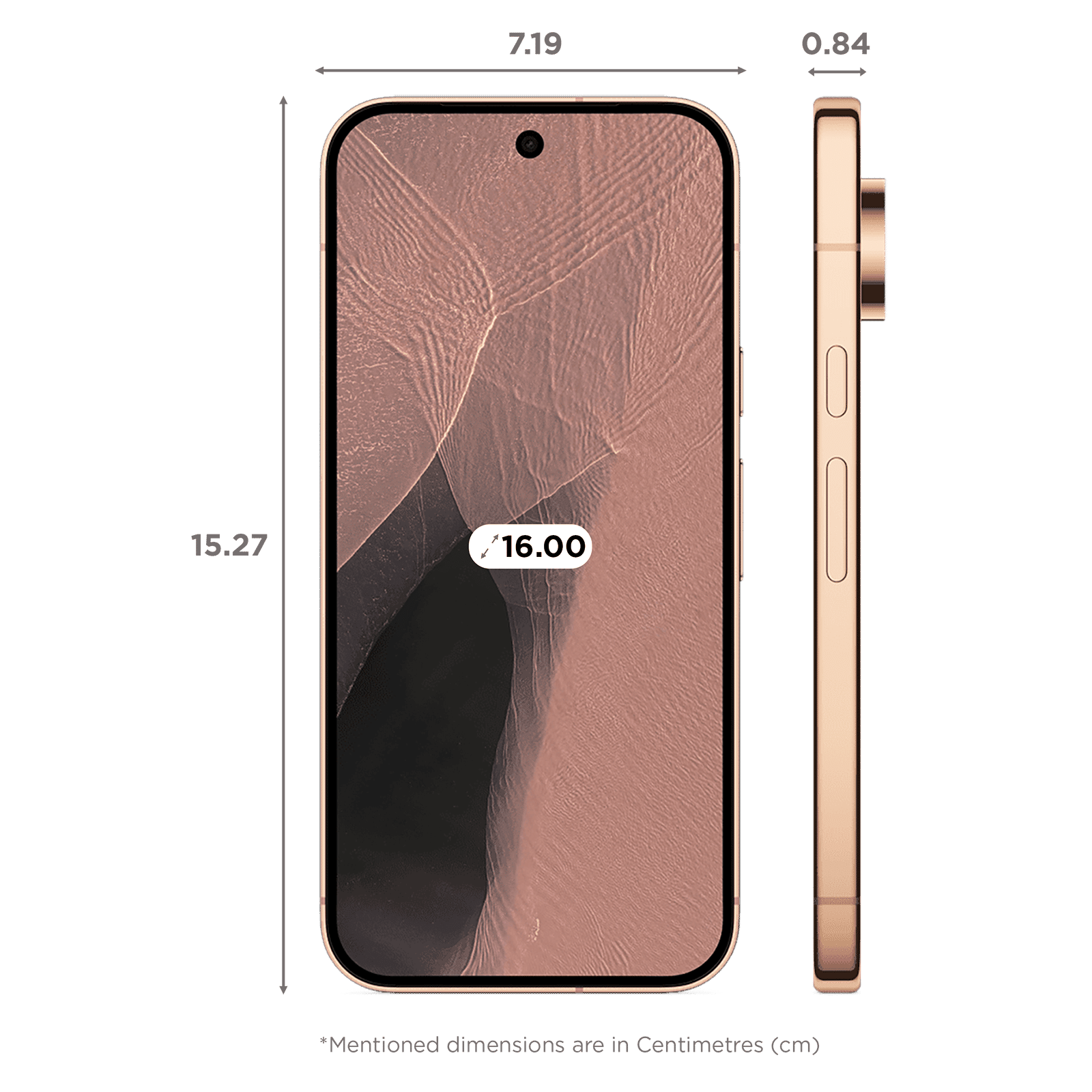 Google Pixel 11 Pro 5G (16GB RAM, 512GB, Canyon) Google Pixel 11 Pro 5G (16GB RAM, 512GB, Canyon)_2