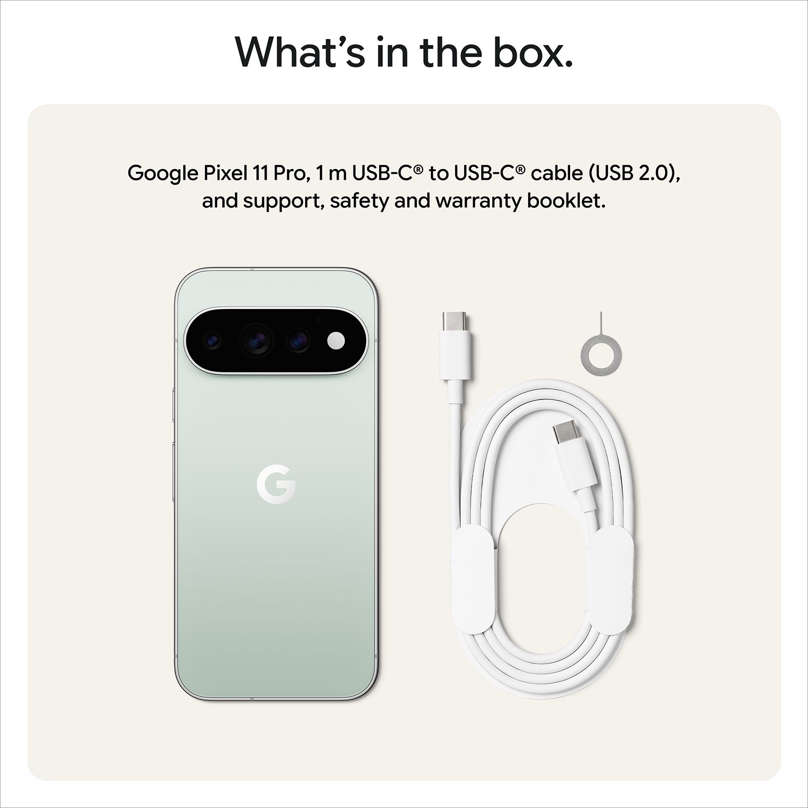 Google Pixel 11 Pro 5G (12GB RAM, 256GB, Fog) Google Pixel 11 Pro 5G (12GB RAM, 256GB, Fog)_13