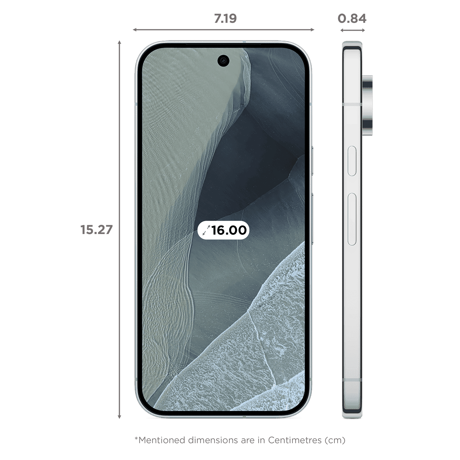 Google Pixel 11 Pro 5G (16GB RAM, 512GB, Fog)_2