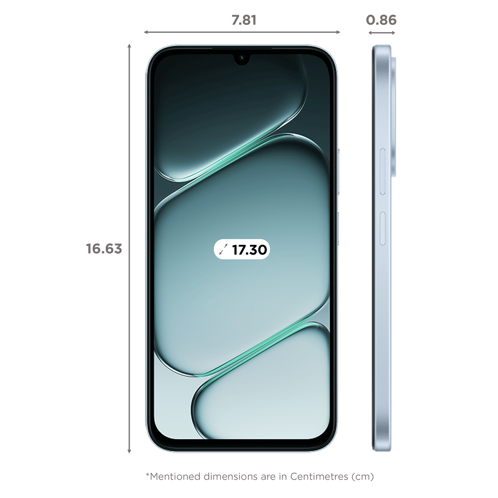 OnePlus N6x 5G (4GB RAM, 128GB, Ice Blue)_2
