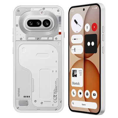 NOTHING Phone 4a 5G (8GB RAM, 128GB, White)