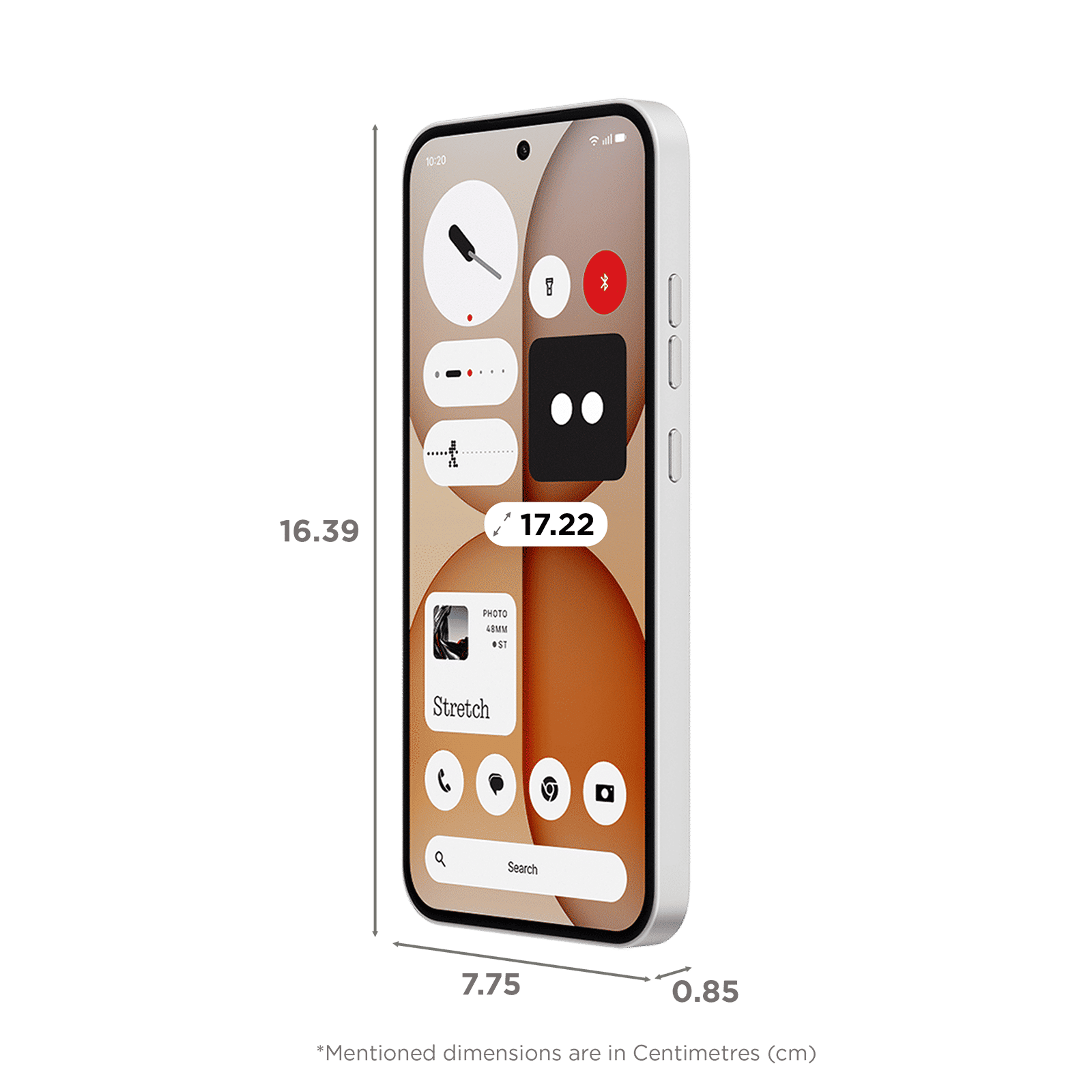NOTHING Phone 4a 5G (8GB RAM, 128GB, White) NOTHING Phone 4a 5G (8GB RAM, 128GB, White)_2