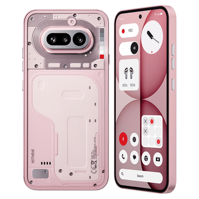 NOTHING Phone 4a 5G (12GB RAM, 256GB, Pink)