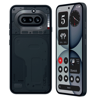 NOTHING Phone 4a 5G (8GB RAM, 256GB, Black)