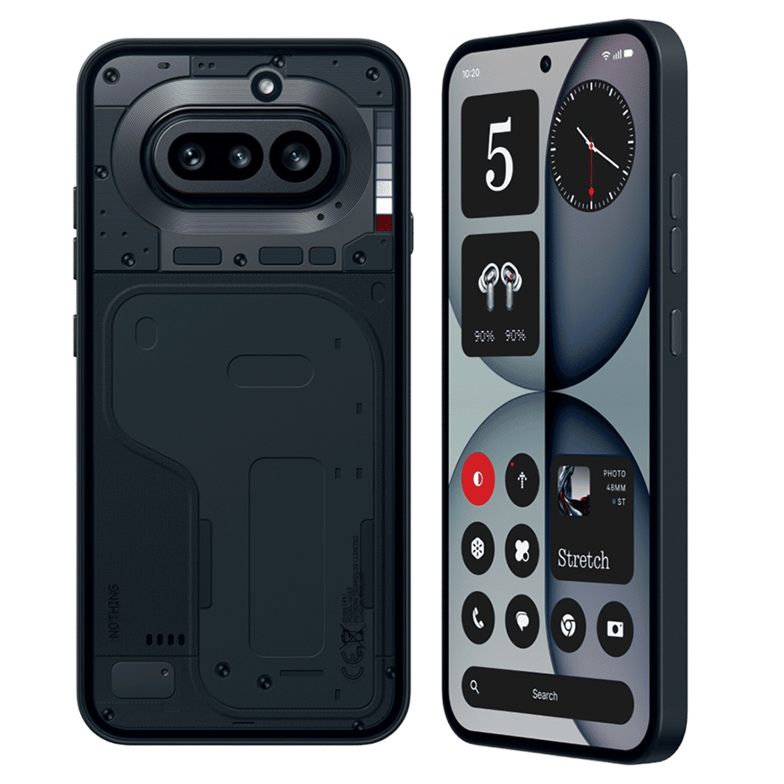 NOTHING Phone 4a 5G (12GB RAM, 256GB, Black) NOTHING Phone 4a 5G (12GB RAM, 256GB, Black)_1