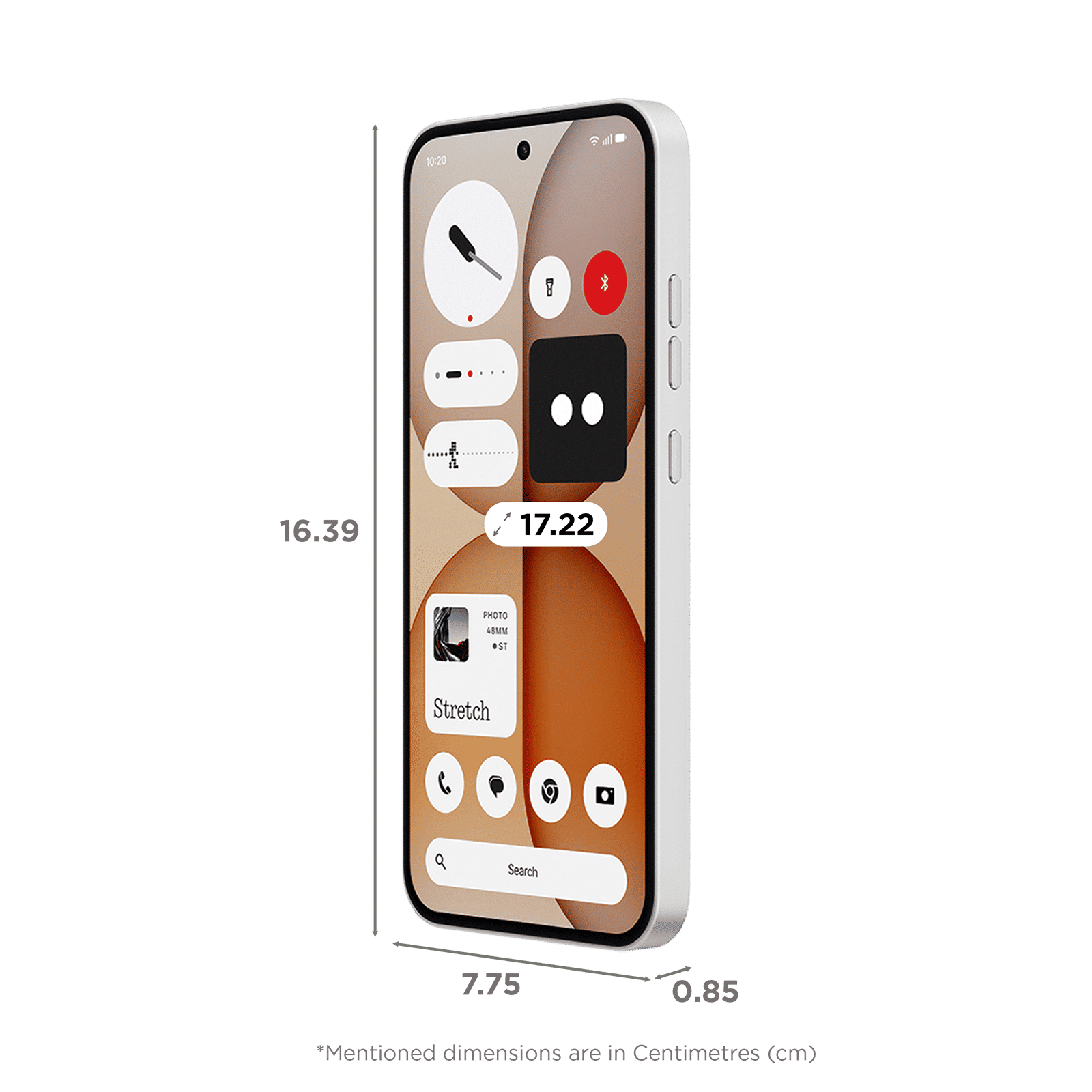 NOTHING Phone 4a 5G (8GB RAM, 256GB, White) NOTHING Phone 4a 5G (8GB RAM, 256GB, White)_2